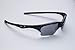 Walleva Black Earsocks and Nose Pads for Oakley Half Jacket/Half Jacket XLJ Sunglasses