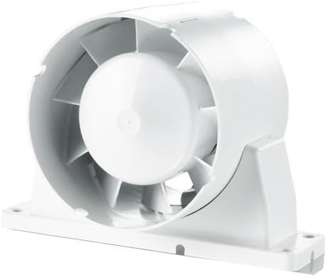 Fan 150 mm in Diameter budtent for Kitchen Bedroom Bathroom/Toilet Tent