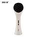 MAANG Facial Skin Care Cleansing Brush Manual Washing Face Massage Tool Beauty Kits Ultrasoft Deep Pore Cleanser Exfoliation Cleaner Body Massager Best Exfoliating (Black)