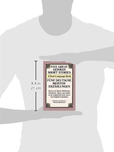 Five Great German Short Stories: A Dual-Language Book (Dover Dual Language German) - Thumbnail 2