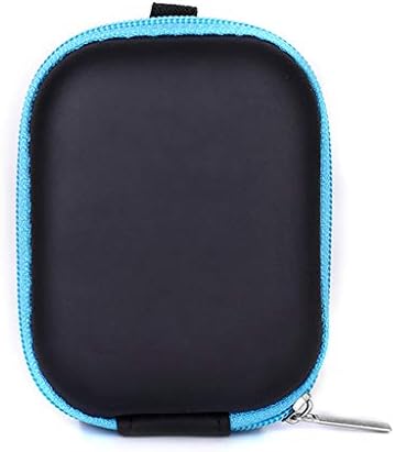 Nysunshine 6 Bottles 5ml Rollers Essential Oil Case Protect Bag ,Travel Carrying Shockproof Storage Organizer Portable Outdoor Travelling Accessory