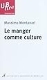 Le manger comme culture
