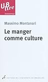 Le manger comme culture by