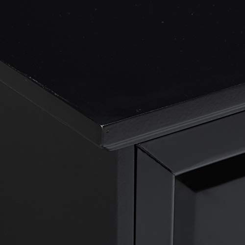 Kings Brand Furniture Buffet Server Sideboard with Wine Storage