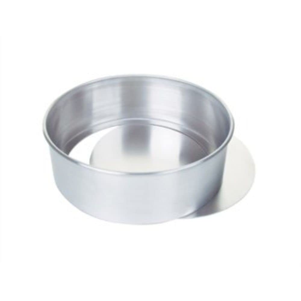 Stalwart CE527 Loose Base Cake Tins, Aluminium, 305 mm Diameter, 12"