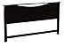South Shore Step One Headboard, King 78-Inch, Chocolate