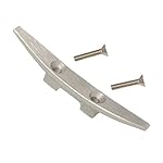 Flagpole Cleat CL9 9 Inch Silver Std Cast