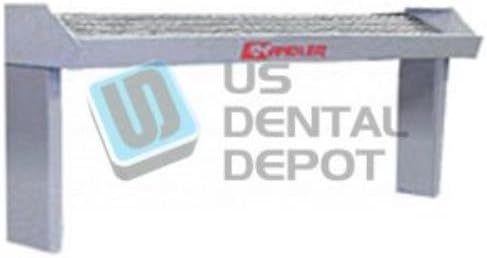 #213S HANDLER - Single Sided - Single Tier - Work Shelf [H# 213S ] Dim 103509 Us Dental Depot