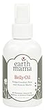EARTH MAMA ANGEL BABY NATURAL STRETCH OIL PREGNANCY 4 OZ (two pack)