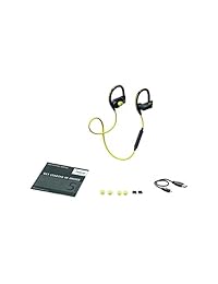 Jabra Sport Pace audífono Bluetooth inalámbrico, talla única , Amarillo