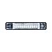 Grand General 77651 Amber Thin Line 6-LED Marker Sealed Light with Clear Lens
