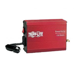 Tripp Lite 150W Car Power Inverter with 1 Outlet, Auto Inverter, Ultra Compact (PV150)