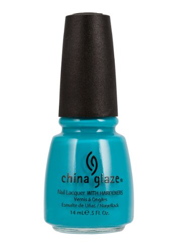 China Glaze Nail Polish, Flying High, 0.5 Fluid Ounce
