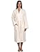 TowelSelections Womens Robe Cotton Terry Cloth Towel Bathrobe Kimono Spa Shower Bath Robe for Women X-Small-Small Ivory