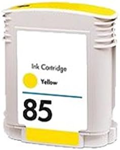 Omage Remanufactured Replacement Ink Cartridge for HP C9427A (HP 85) Yellow.
