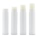 Custom Halloween Lip Balm Bulk, Halloween Party Favors for Adults - Made in USA Natural Ingredients - Custom Chapstick Bulk Lip Balm Vanilla (Peppermint, 50)