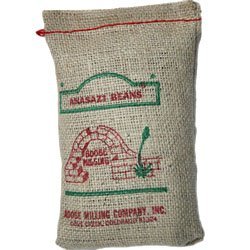 Anasazi Beans 1 lb burlap bag - Thumbnail 2