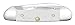 Case White Baby Butterbean Pocket Knife