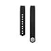 Vancle Fitbit Alta Bands, Newest Adjustable Replacement Bands for Fitbit Alta/Fitbit Alta Band/Fitbit Alta Bands (with Metal Clasp, No Tracker), Black, Small