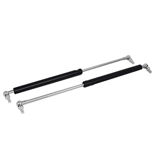 uxcell 420mm Length M8 Thread 250N Force Ball Joint Lift Support Gas Spring Stay 2 Pcs