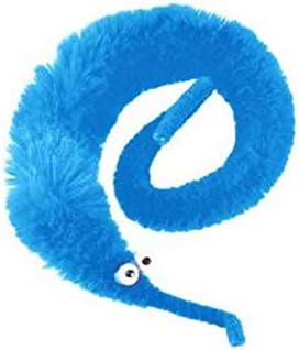 1PCS Magic Vivid Wiggly Twisty Fuzzy Worm Carnival Party Decoration Gift Favors Children Toys