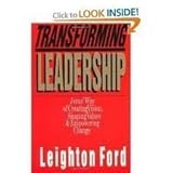 Transforming Leadership, Ford, Leighton, 0830818316