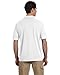 ECOnscious Men's 100% Organic Cotton Pique Polo (White, Medium)