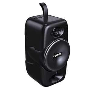 LOULE Q8HXSJ Draadloze Bluetooth Speaker 20W Audio Hoge Kwaliteit 2000Mah Grote Batterij Bluetooth 5.0 Chip Draagbare…