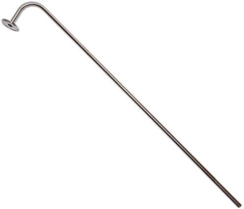 NorCal Brewing SolutionsStainless Steel 1.5" Tri Clover 34" Long Racking Cane for Barrels
