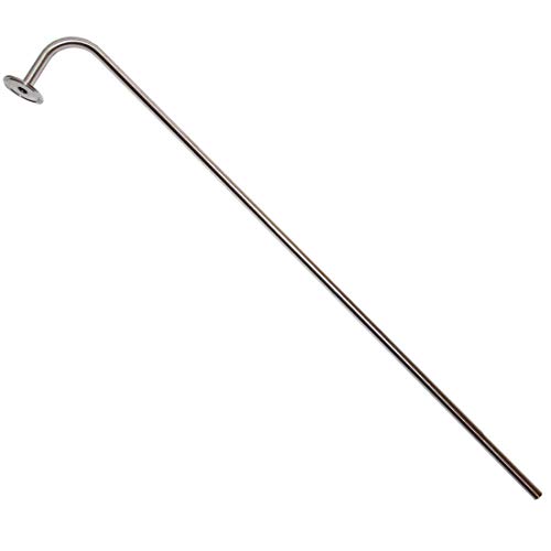 NorCal Brewing SolutionsStainless Steel 1.5" Tri Clover 34" Long Racking Cane for Barrels
