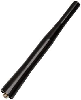 Black 4-1/2 inch AT6061 Antenna Mast for Ford Mustang Focus Escape Explorer Edge Fiesta Flex Fusion C-MAX Transit Model