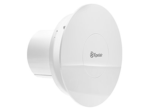 Xpelair C4HTR Simply Silent Extractor Fan