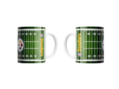 Great Branding TGBC Pittsburgh Steelers Field Jumbo NFL Mug (440 ml)