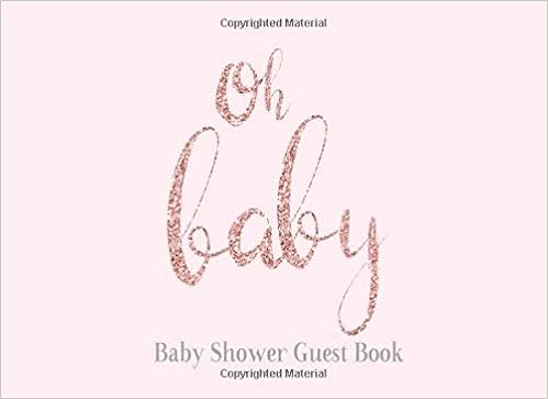 oh baby guest book