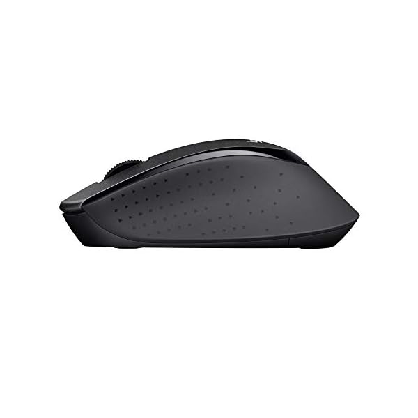 Logitech-K800-Illuminated-Wireless-Keyboard-Black-M330-Silent-Plus-Wireless-Mouse-24-GHz-with-USB-Nano-Receiver-1000-DPI-Optical-Tracking-3-Buttons-Black Logitech K800 Illuminated Wireless Keyboard, AZERTY French Layout