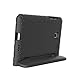 BMOUO Kids Case for Samsung Galaxy Tab A 8.0 2018 SM-T387, Shockproof Light Weight Protective Handle Stand Kids Case for Galaxy Tab A 8.0 Inch 2018 Release SM-T387 - Black