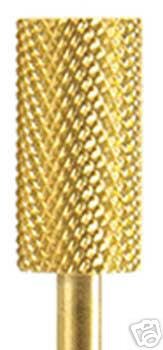 Pro Gold Large Carbide File. Large Barrel. Coarse Bit. Fits 3/32"