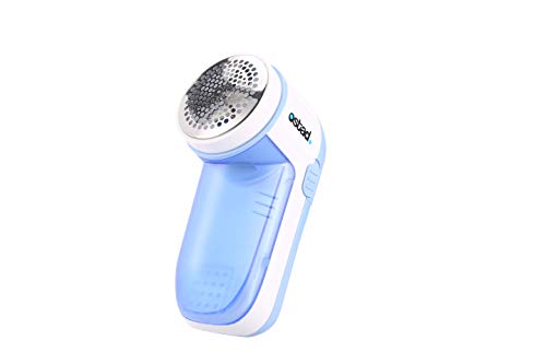 Ostad Electric Portable Fabric Shaver - Lint Remover for Clothes - Pill Remover - Small, Portable Fabric Defuzzer Shaver to Quickly and Effectively Remove Fluff, Lint and Bobbles - Thumbnail 4