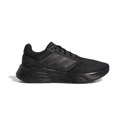 [アディダス] ランニングシューズ ギャラクシー 6 レディース コアブラック/コアブラック/コアブラック(GW4131) 24.0 cm
