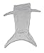 ARAD Soft Fish Blanket for Kids-Cute Tail Sack for Sleep & Play (Shark)