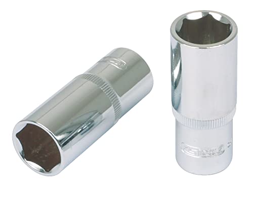 KS TOOLS 1/2" CHROMEplus Hexagonal Socket, deep, 20mm, Clear at Amazon