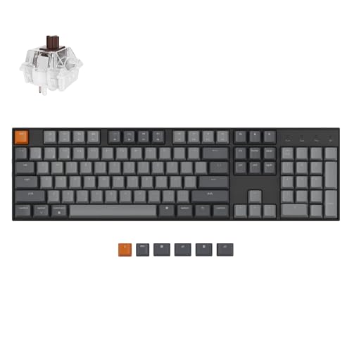 Keychron K10 104-Key Mechanical Keyboard