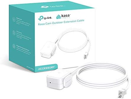 Kasa Smart Kasa Cam Outdoor Extension Tp Link 15 Foot Cable Weatherproof Ka200e White Amazon Co Uk Diy Tools