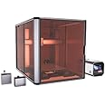 Snapmaker Artisan 3 in 1 3D Printer with 10W Laser Engraver & 200W CNC Carving,FDM 3D Printer Dual Extrusion Large Printing Size 15.75"x15.75"x15.75" with 7" Touchscreen,Industrial-Grade Linear Rails