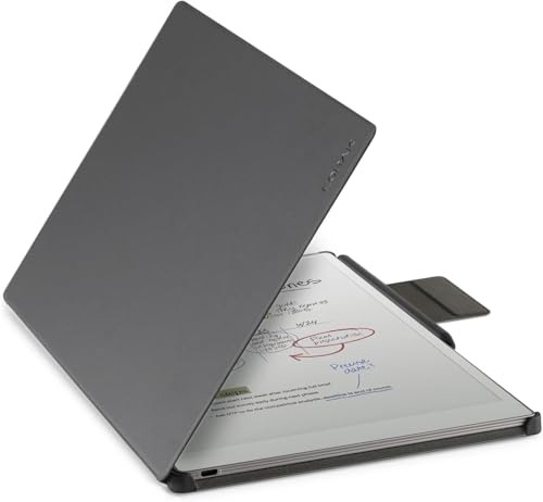 Photo 1 of CoBak Case for Remarkable Paper Pro, Magnetic Cover with Corner Protector and Pen Holder Strap, Auto Sleep/Wake Folio Only for Remarkable Paper Pro Color Tablet 11.8" 2024 Release - Black