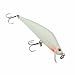 GOOTRADES 3D Luminous Night Bait Minnow Lure Hard Bait Fish Hook (Pack of 2)