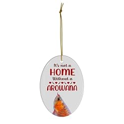 Red Arowana Christmas Ornament 2024 - Its Not A