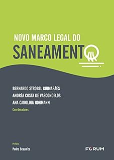 Livro Novo marco legal do saneamento