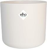 elho B.for Soft Round 22 Indoor Plant Pot 100% Recycled Plastic Ø22.3 x H20.4 cm
