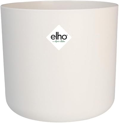 elho B.for Soft Round 22 Indoor Plant Pot 100% Recycled Plastic Ø22.3 x H20.4 cm